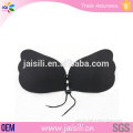 2015 hot sales boutique adhesive push up seamless girl tube sexy bra